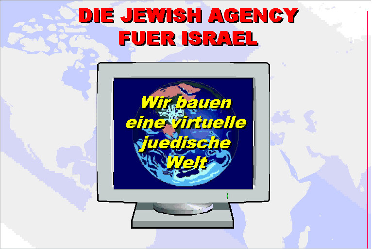 The Jewish Agency for Israel - Wir bauen eine virtuelle jüdische Welt