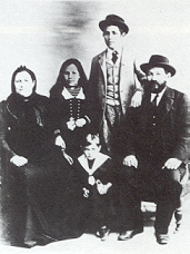 Einwandererfamilie in Petach Tikwah
