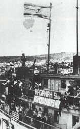 Das Haganah Schiff Exodus