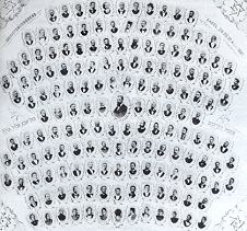 Die Delegierten des Ersten Kongresses.