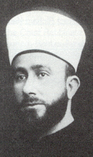 Haj Amin al-Husseini, einer der fuehrenden arabischen Nationalisten