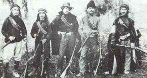 Einige Mitglieder des Schomer, 1909