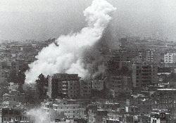 Das belagerte Beirut