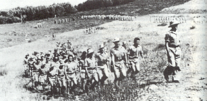 1944: Palmachtreffen im Kibbuz Mischmar HaEmek