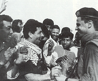 Teilabschied aus Gaza, 1994