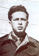Der junge Soldat. Rabin 1948