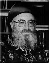 Rabbiner Mordechai Elijahu