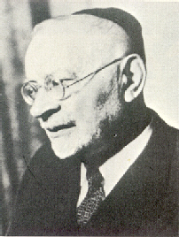 Judah Leib Fischmann Maimon (1875-1962)