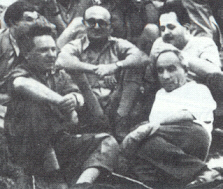 Golomb und die Haganahfuehrung 1942