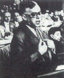 Jabotinsky spricht vor dem Zionistischen 
Kongress 1931