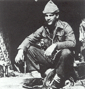 Laskow als Offizier der Juedischen Brigade