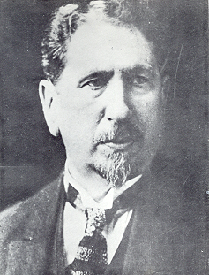 Nachum Sokolow 
(1859-1936)
