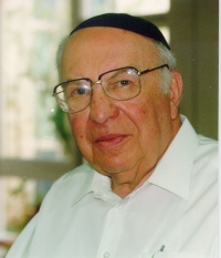 Dr. Josef Burg (1908-1998)