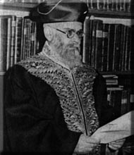 Rabbiner Jitzchak Nissim
