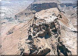 Der Felsen von Massada