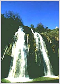 Der Tanur Wasserfall